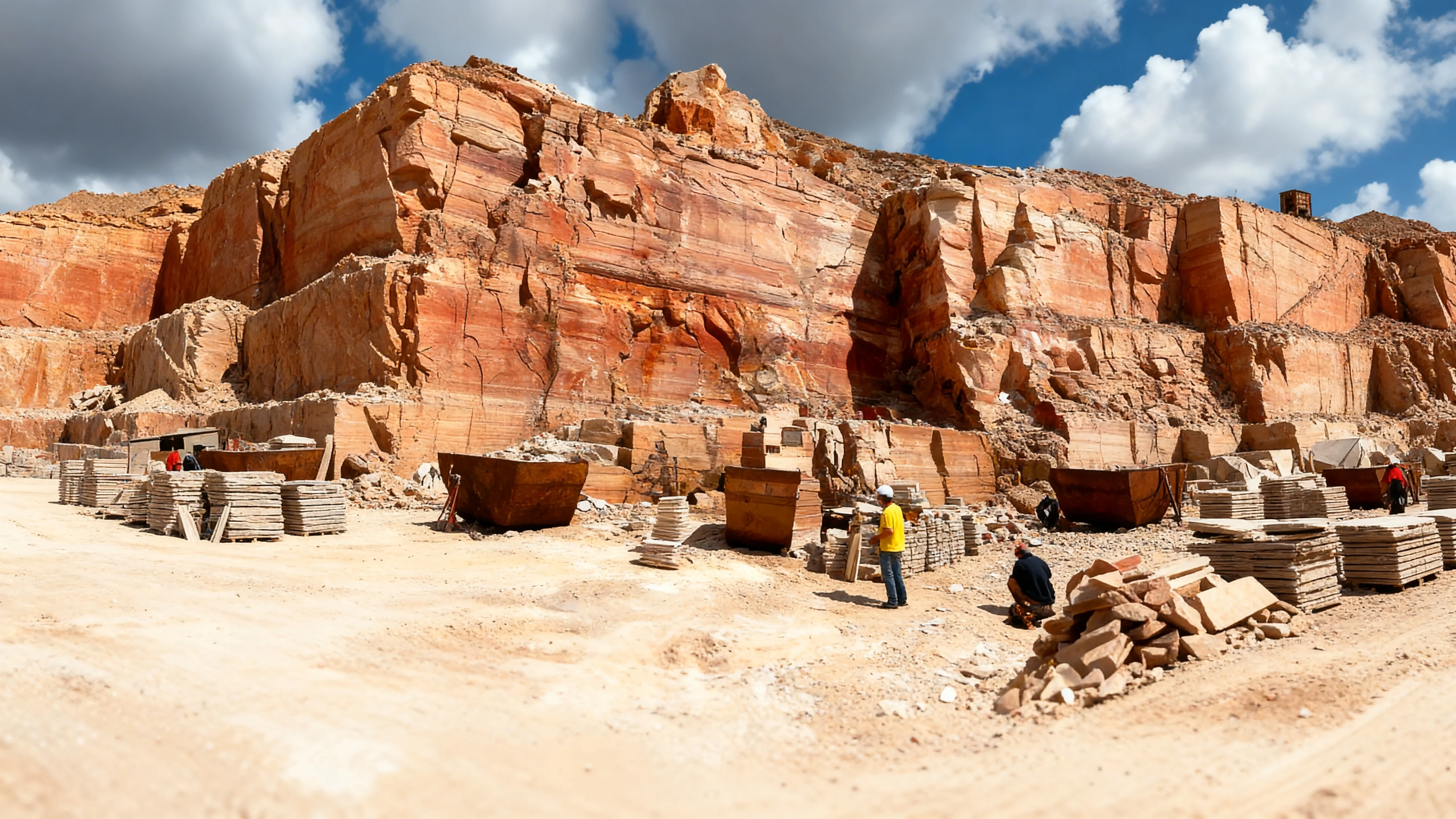 Quartzito Brasil Stones — Mineração