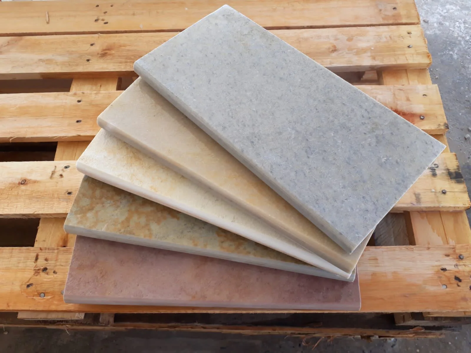 Quartzito Bordas Boleadas